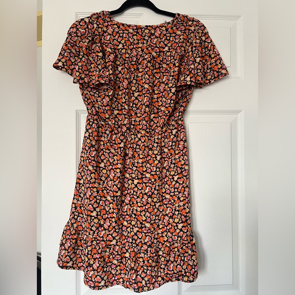 Amisu Floral Multicolor Dress size 6 - Picture 3 of 4